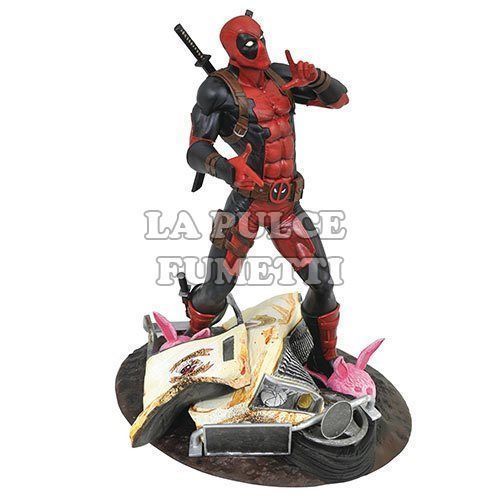 MARVEL GALLERY - DEADPOOL TACO TRUCK EDITION  PVC DIORAMA 25 CM